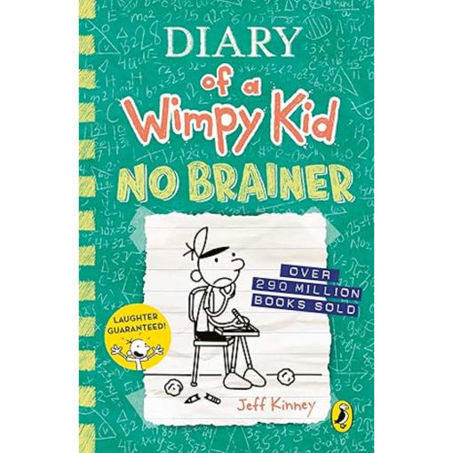 Picture of DIARY OF A WIMPY KID NO BRAINER